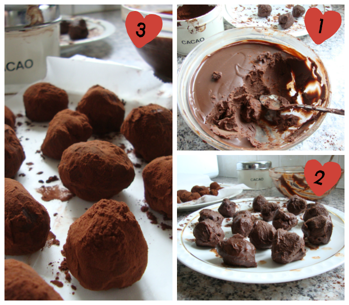 how to truffels chocolade