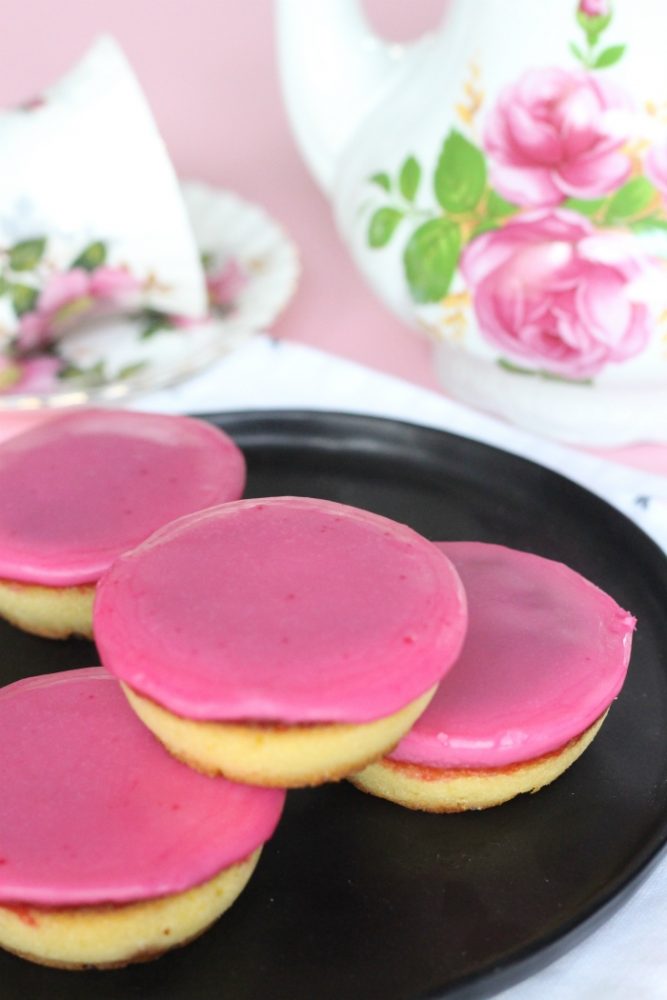 roze koeken