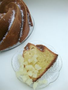 Ananas-kokos Bundt cake