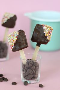 Brownie Cookie Lolly’s