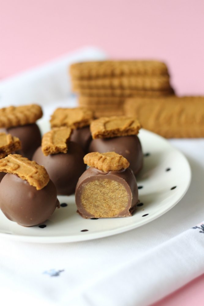 speculoos truffels
