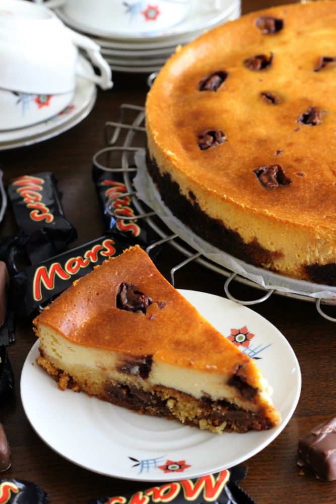 mars cheesecake