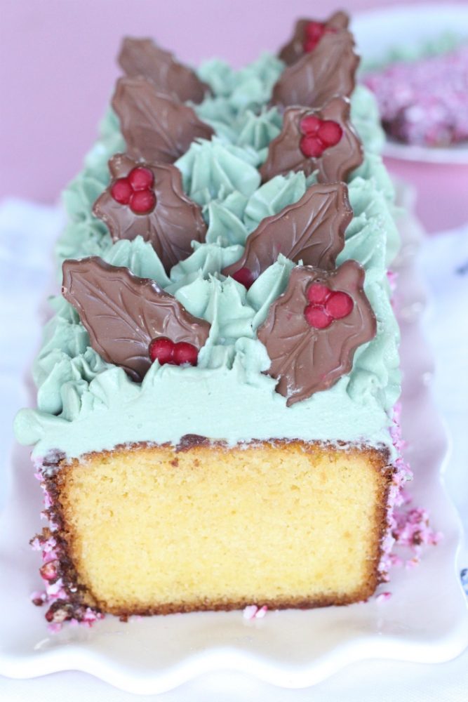 pepermunt cake