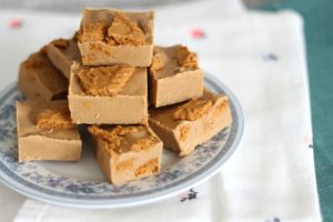 Speculoos fudge + 1e YouTube video