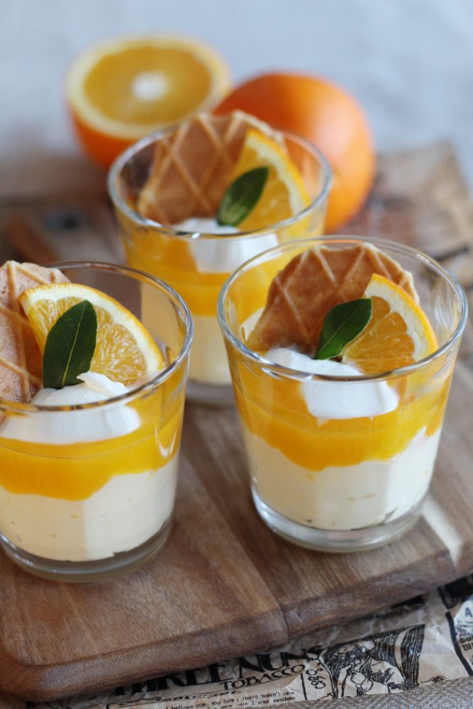 sinaasappel bavarois met yoghurt en licor43